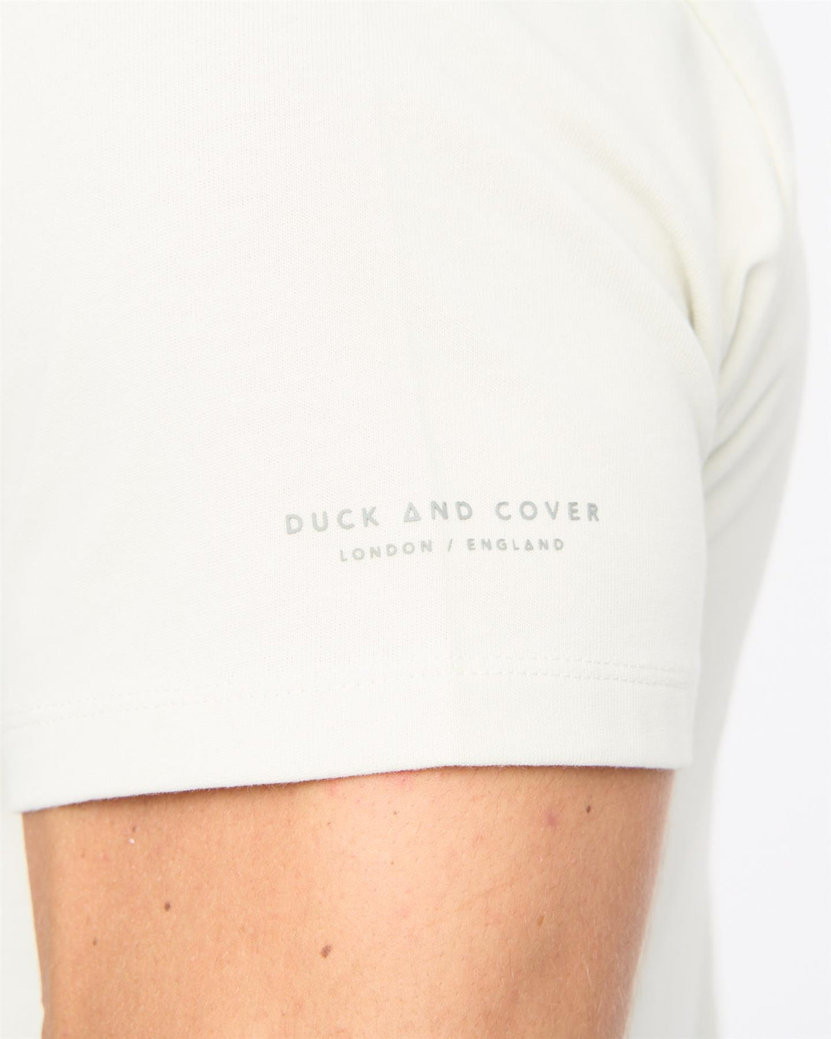 Trimlines Heavy T-Shirt Off White