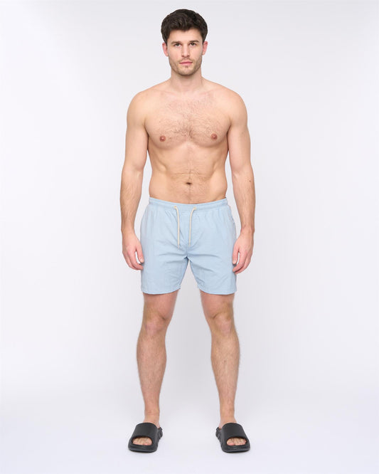 Gathport Swim Shorts Light Blue