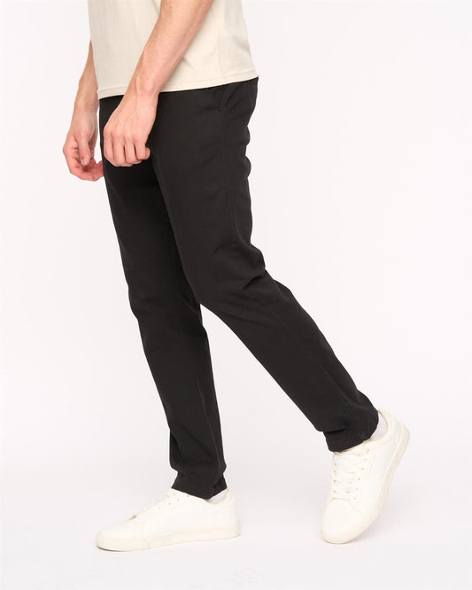Everett Chinos Black