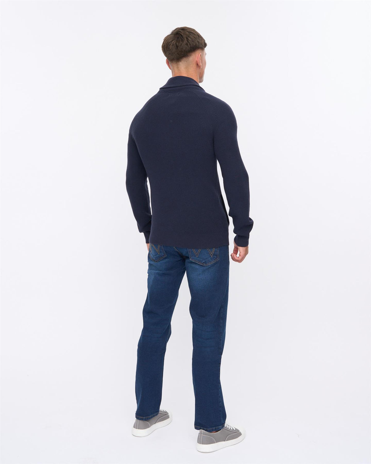 Venosa Shawl Cardigan Navy