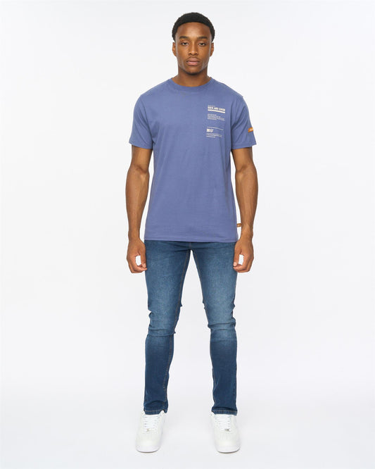 Overburg Slimmer Fit Jeans Dark Wash