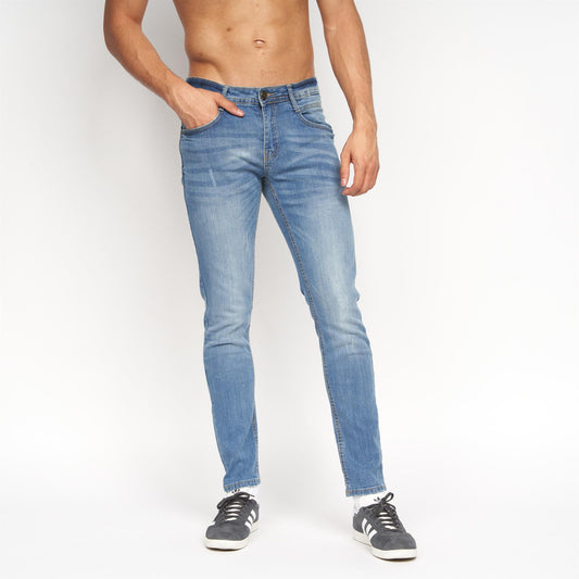 Tranfold Slim Fit Jeans Light Wash