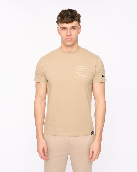 Rayland T-Shirt Stone