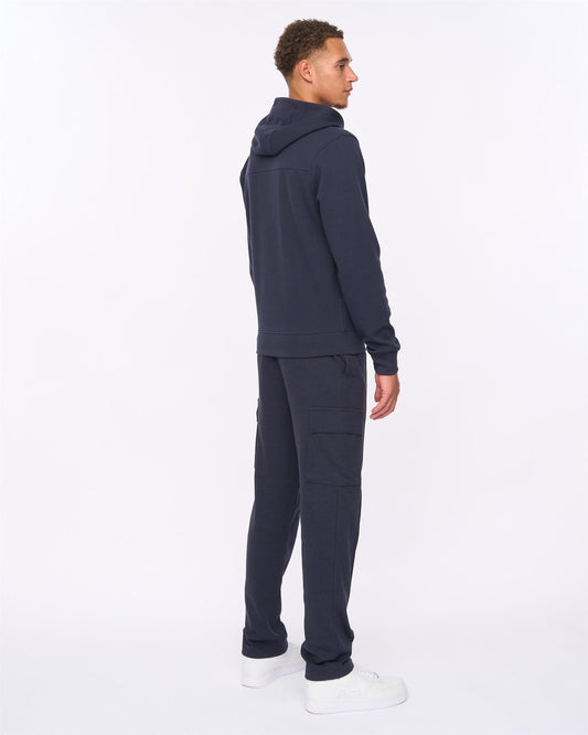 Optimus Hoodie & Combat Joggers Set Navy