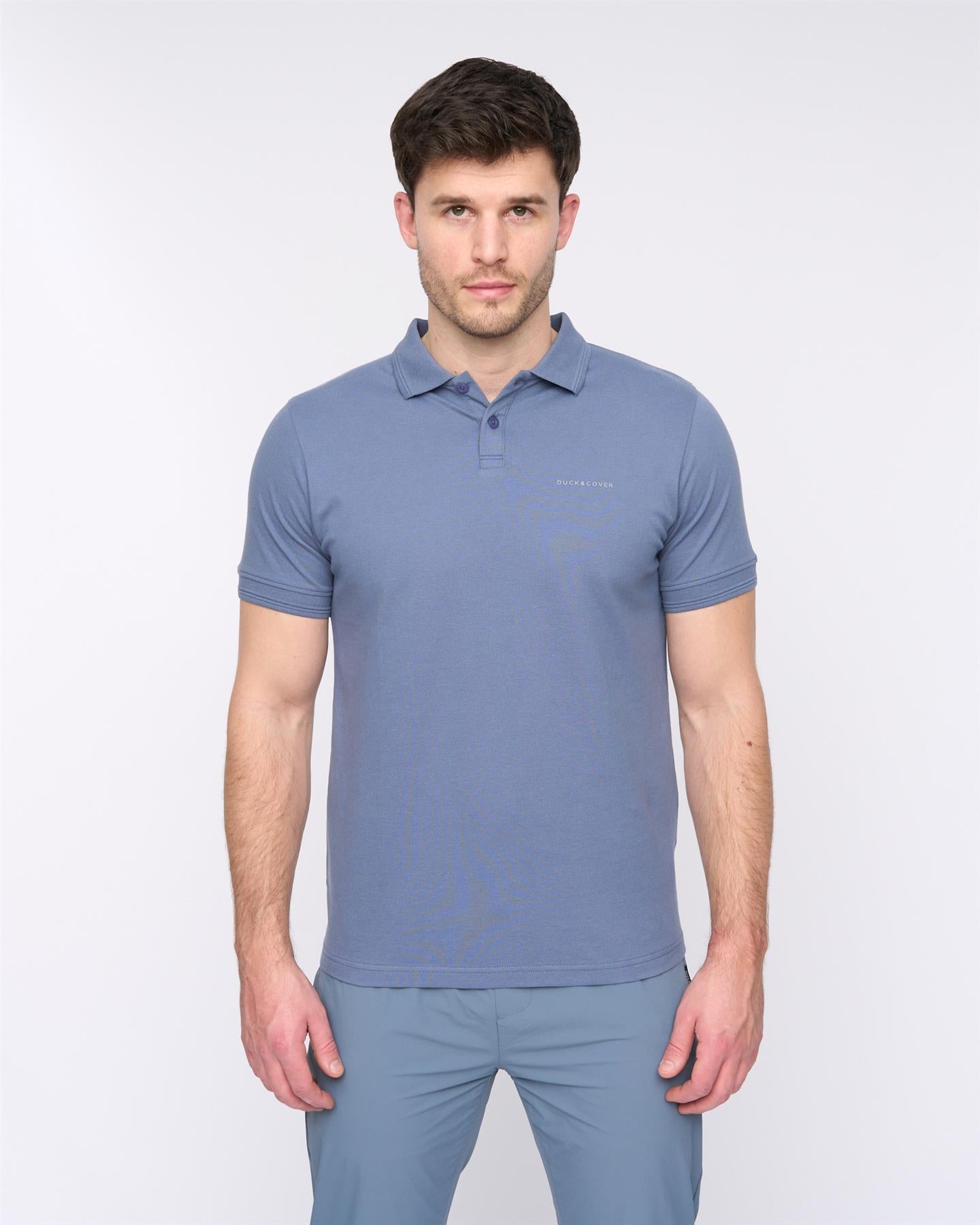 Limatar Polo Light Denim