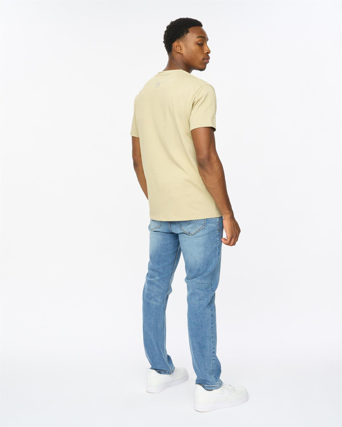 Trimlines Heavy T-Shirt Light Sage