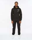 Adamsberg Hoodie & Joggers Set Black