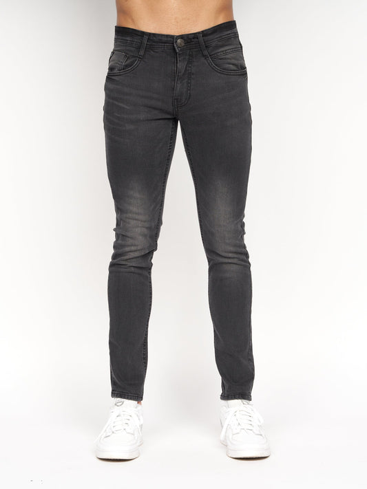 Maylead Slim Fit Jeans Black