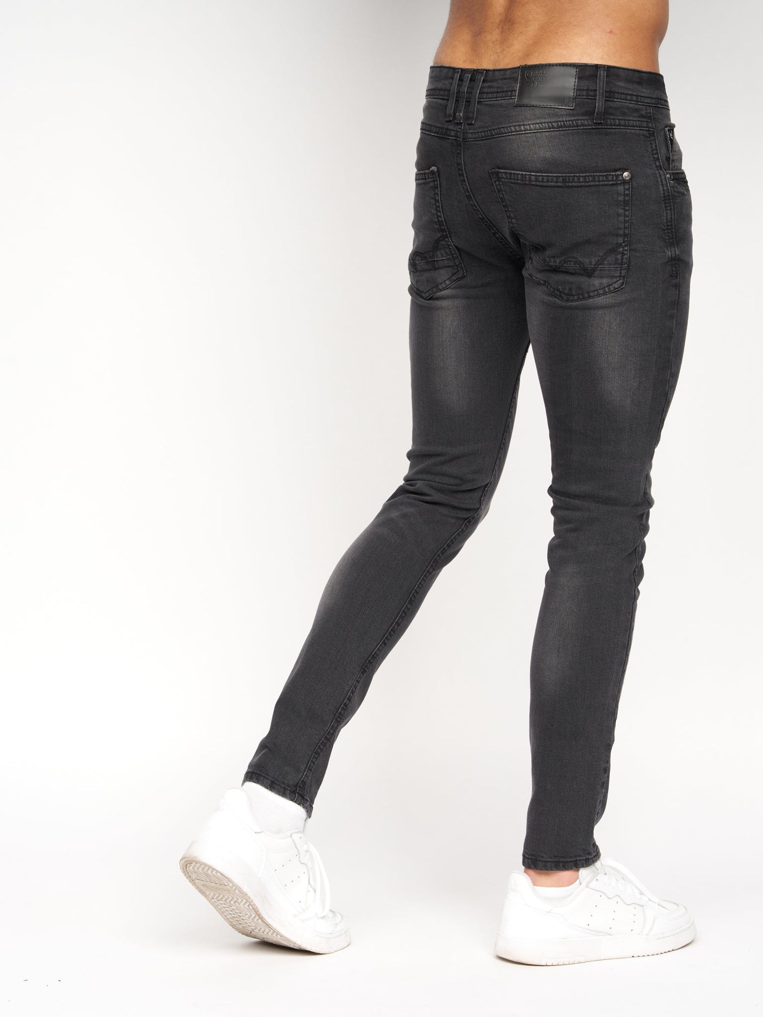 Mens Maylead Slim Fit Jeans Black – Duck and Cover