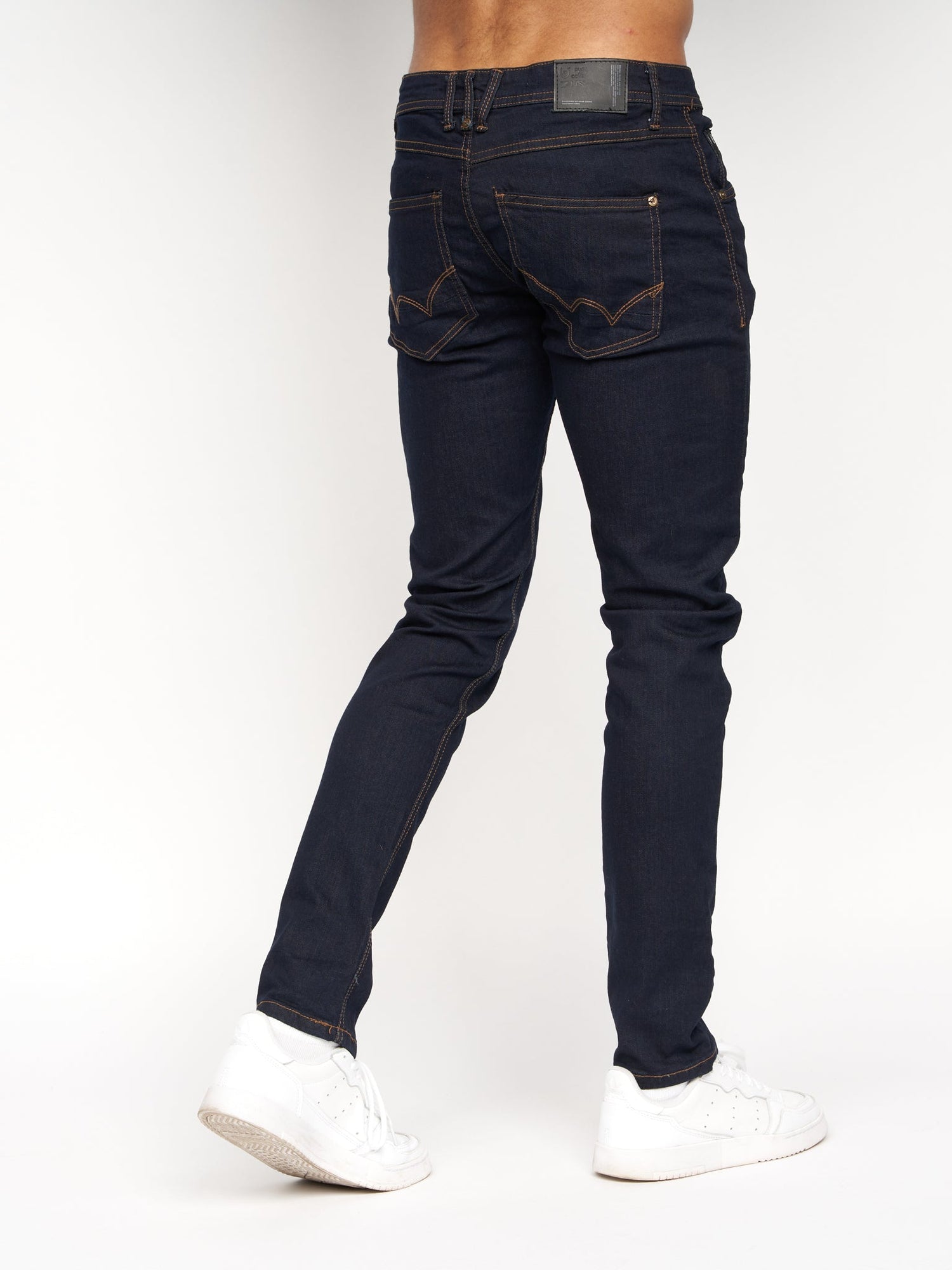 Mens Maylead Slim Fit Jeans Raw Wash – Duck and Cover