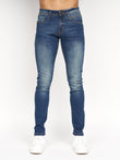 Maylead Slim Fit Jeans Tinted Blue