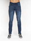 Tranfold Slim Fit Jeans Dark Wash