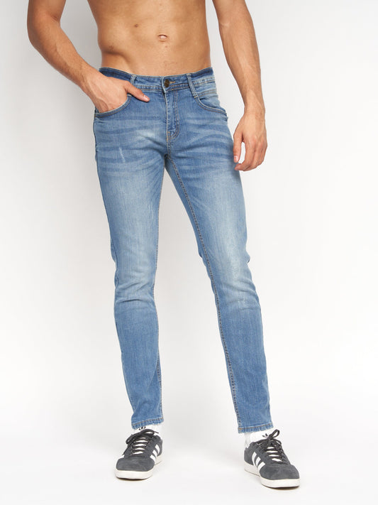 Tranfold Slim Fit Jeans Light Wash