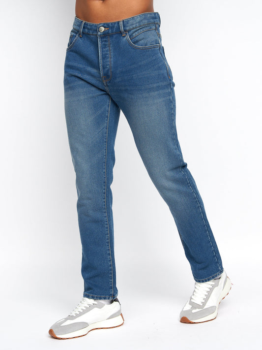 Pentworth Knitted Jean Stone Wash