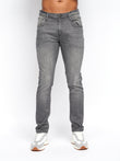 Tranfil Jeans Grey