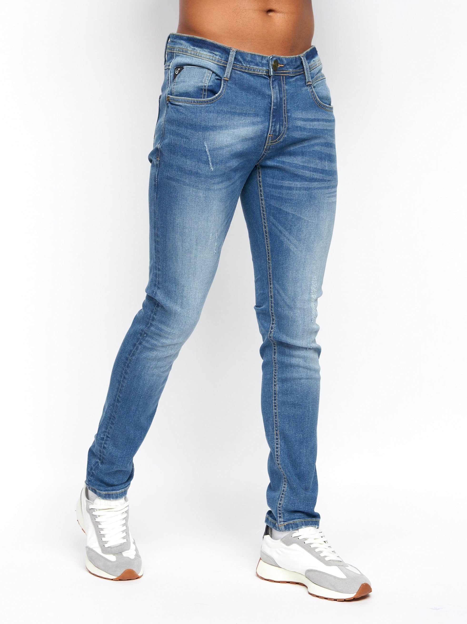 Duck and cover slim fit jeans cheap