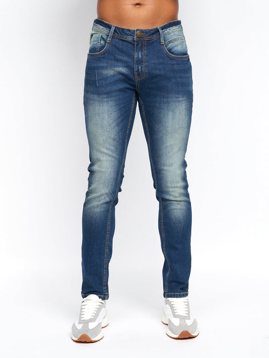 Tranfil Jeans Tinted Blue