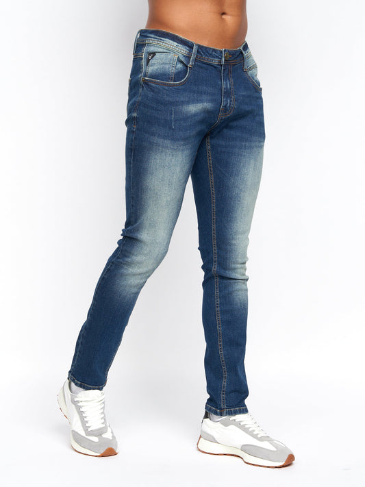 Tranfil Jeans Tinted Blue