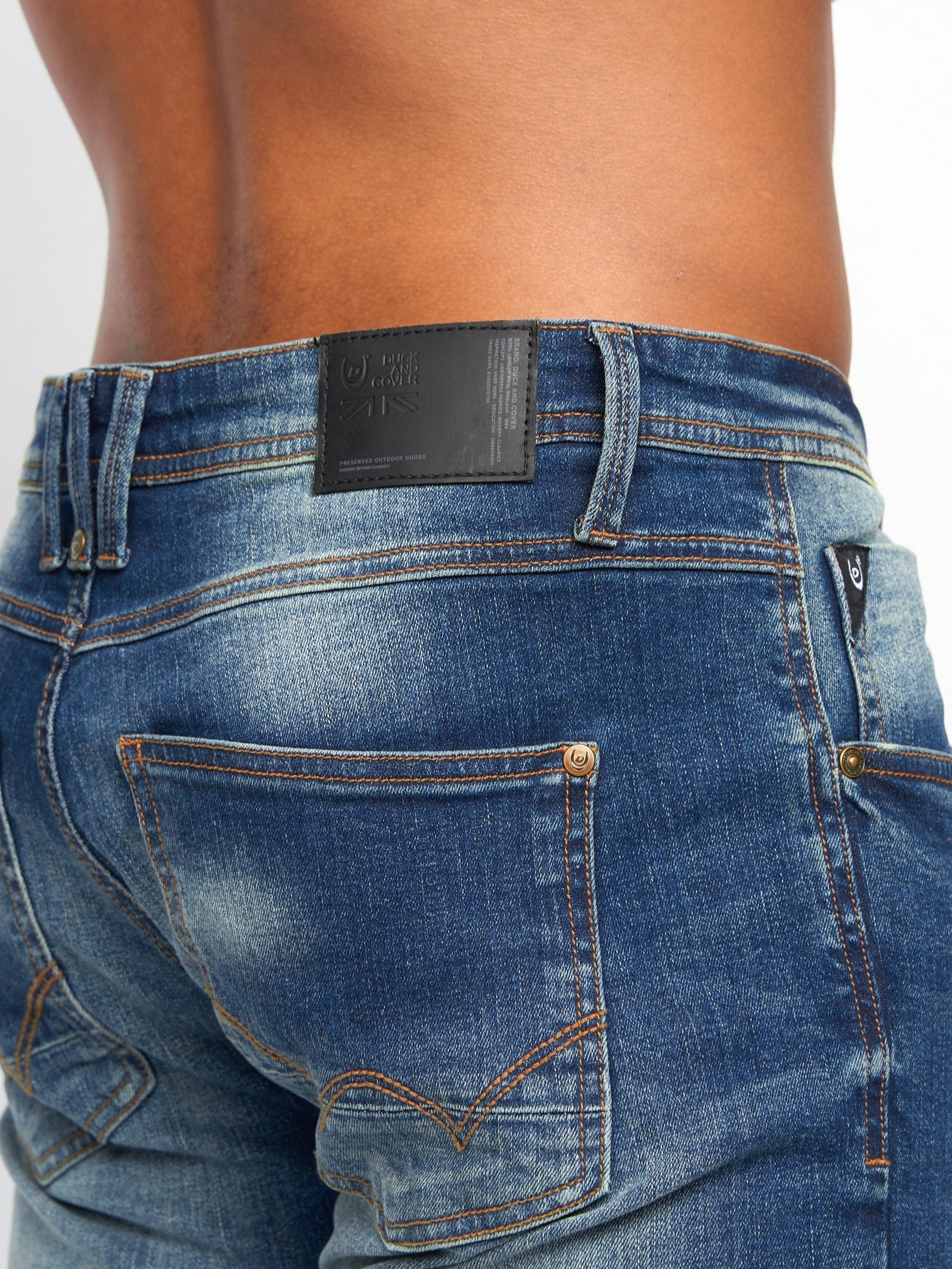 Duck and cover overburg hot sale jeans