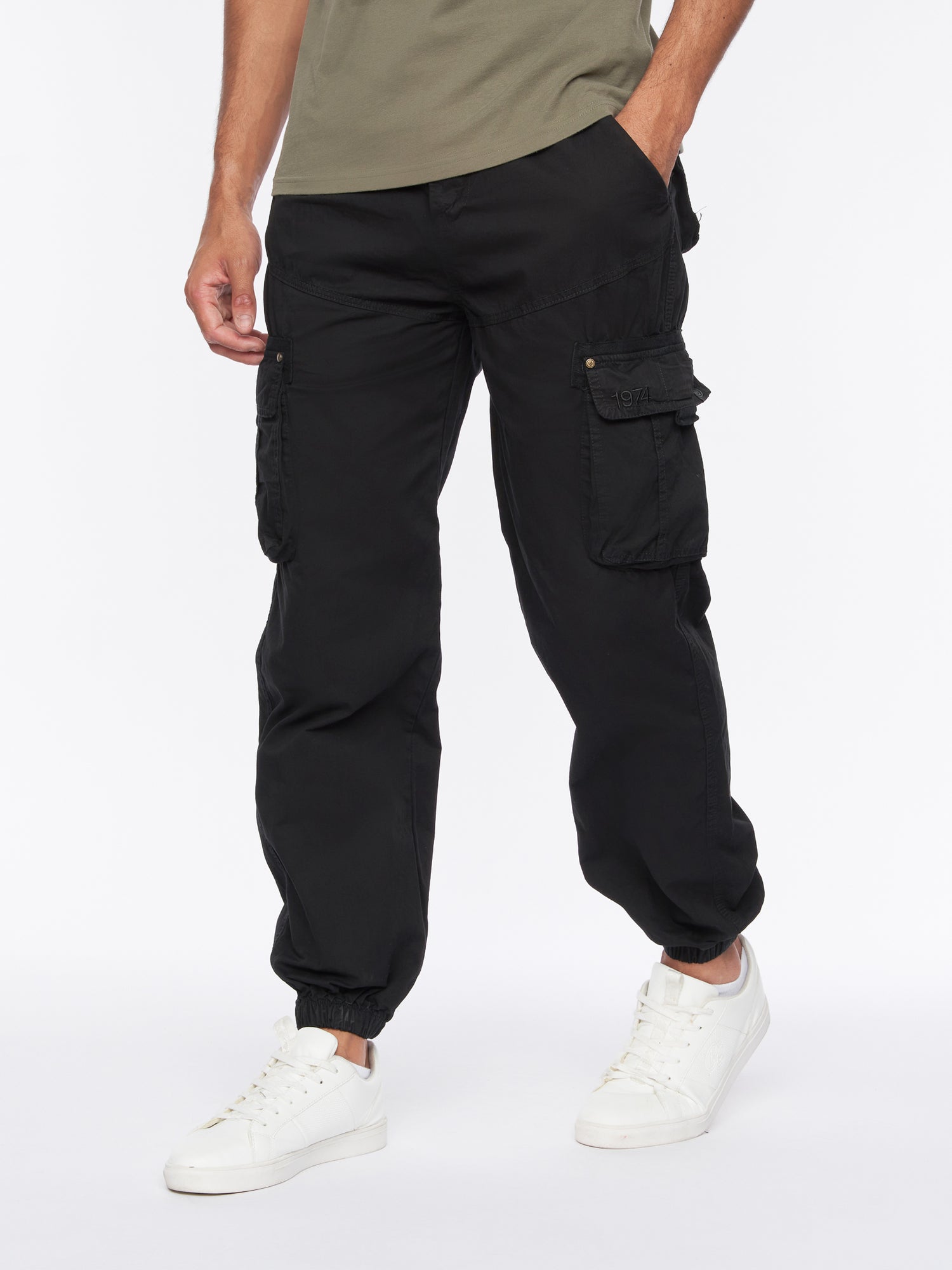 Mens Kartmoore Combat Pants Black – Duck and Cover