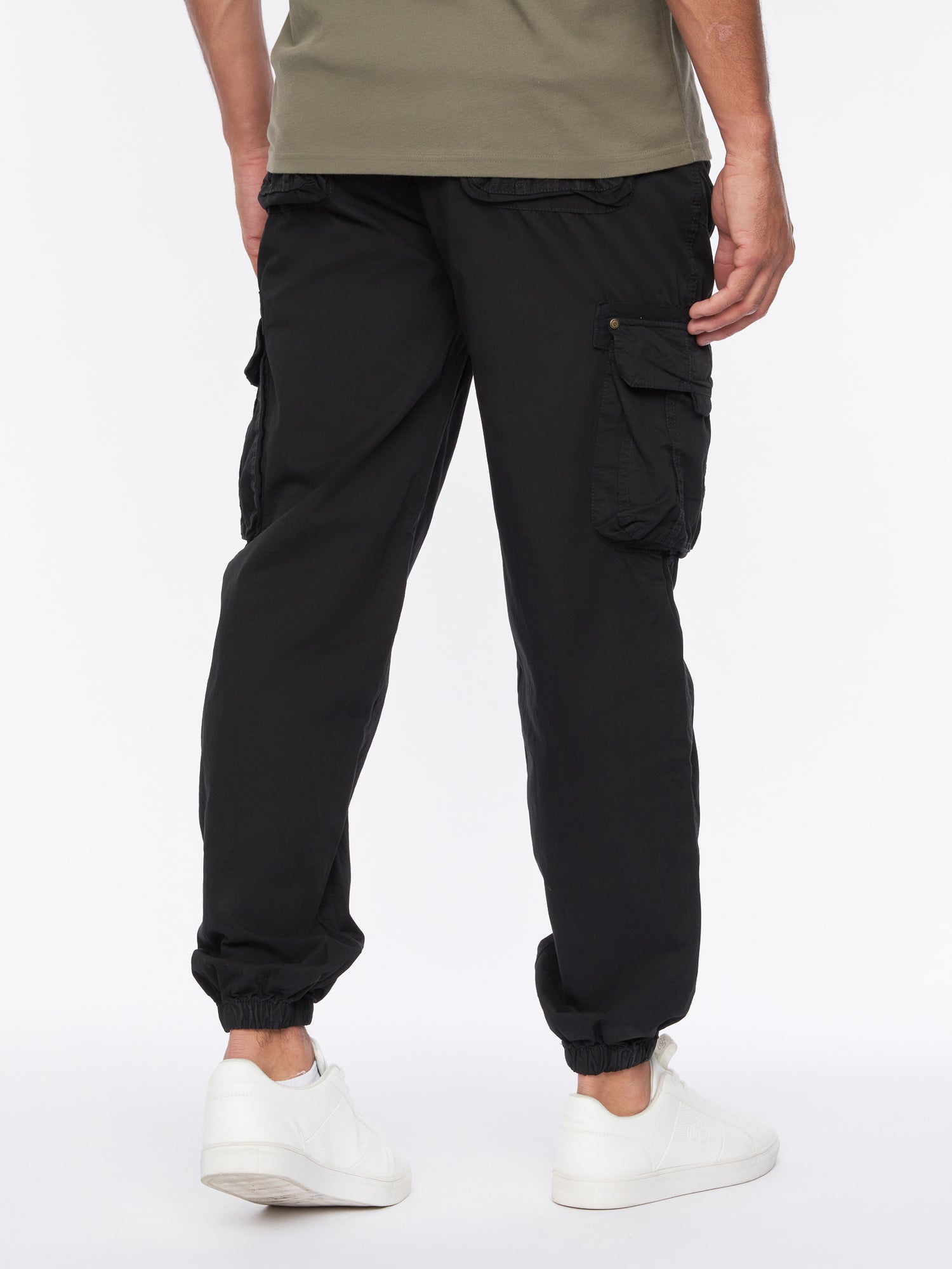 Mens Kartmoore Combat Pants Black – Duck and Cover