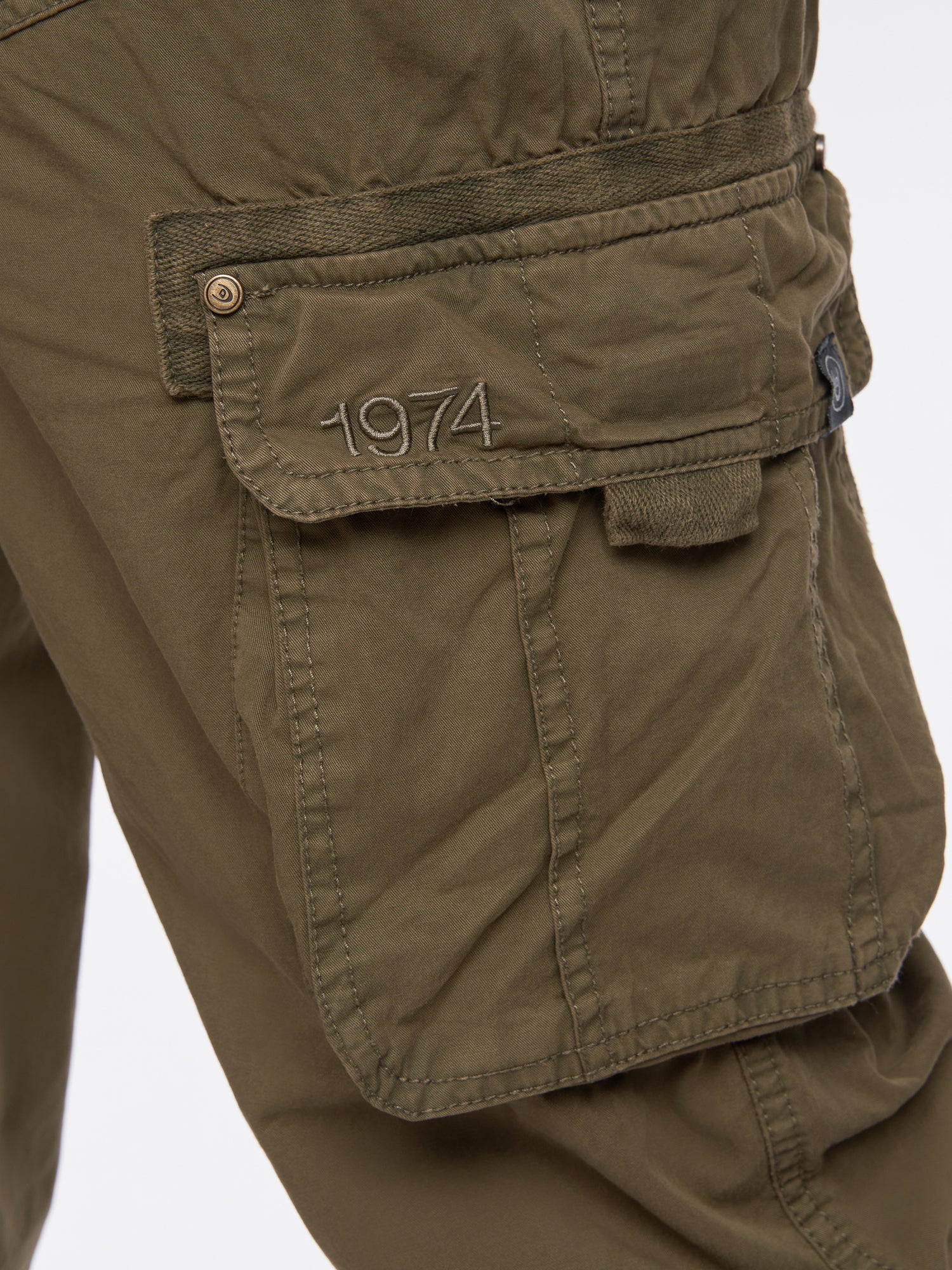 Duck & Cover - Mens Kartmoore Combat Pants Khaki – Duck and Cover