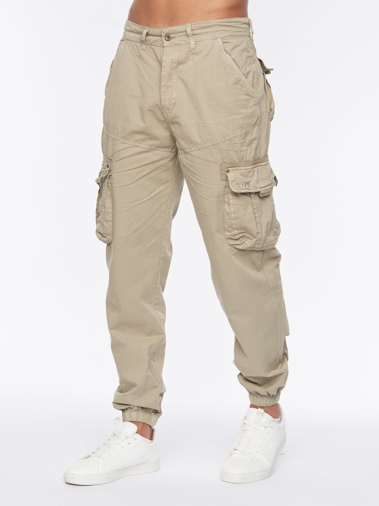 Mens Kartmoore Combat Pants Stone – Duck and Cover