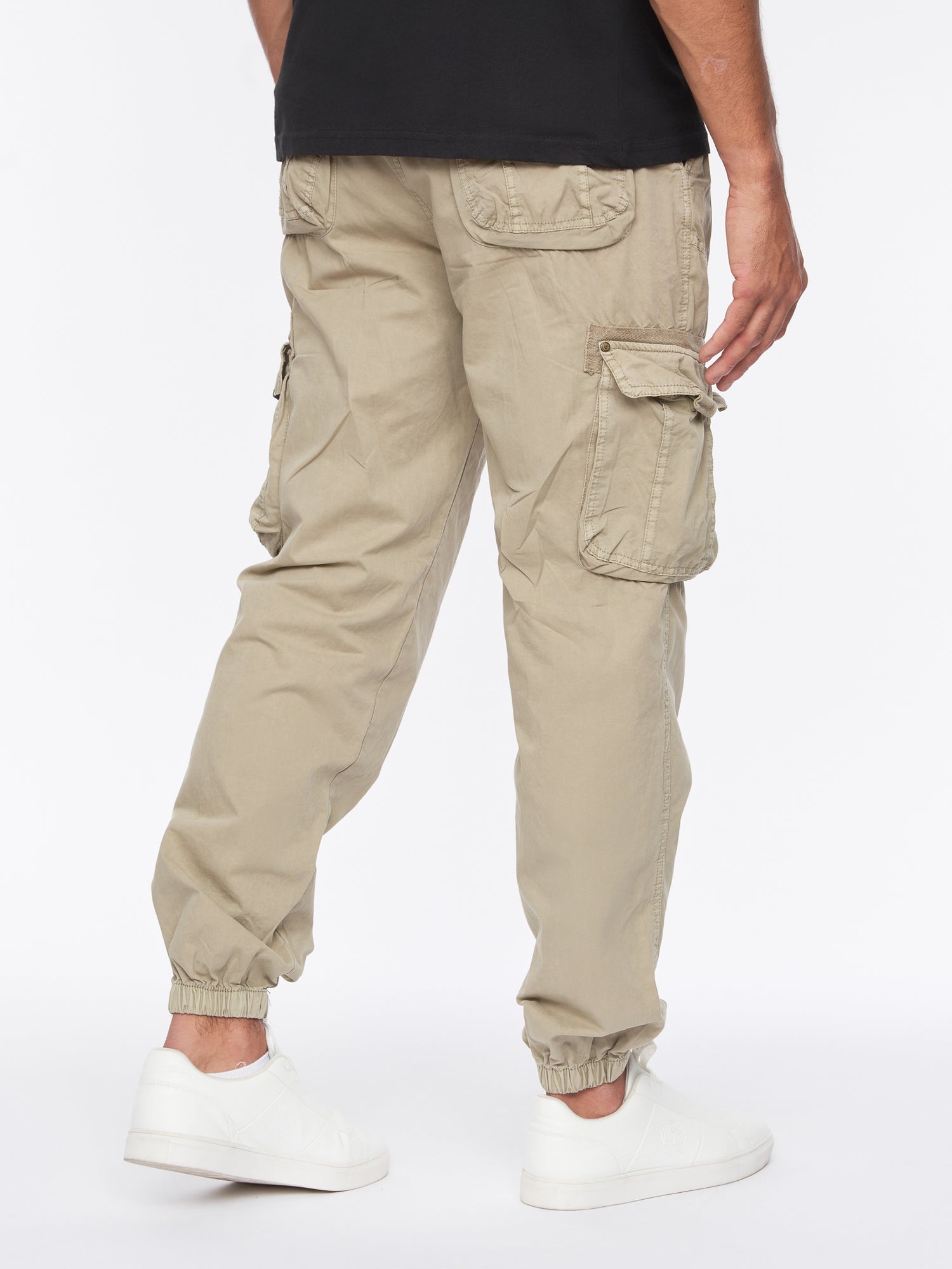 Mens Kartmoore Combat Pants Stone – Duck and Cover