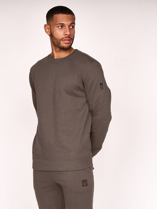 Felaweres Crew Sweat Driftwood Crew