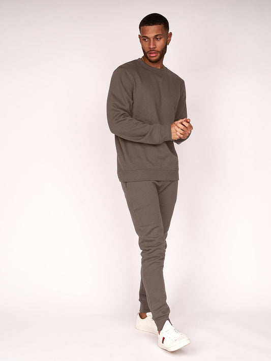 Felaweres Crew Sweat Driftwood Crew
