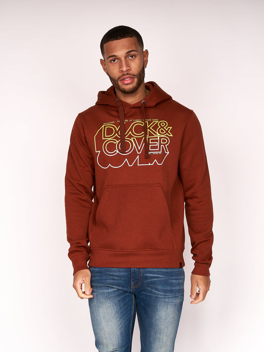 Fillberts Hoodie Brick Red