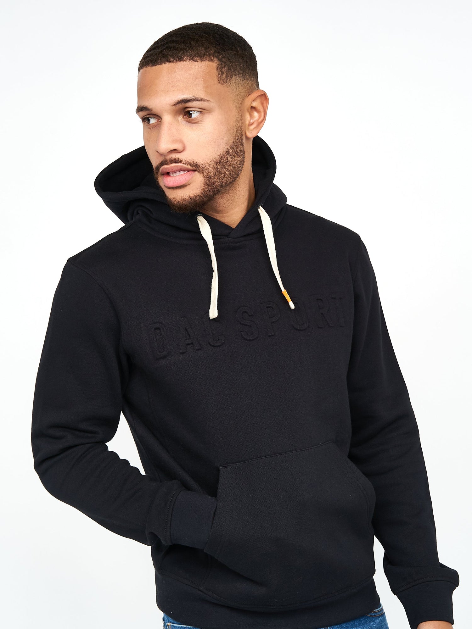 Mens Billmoore Hoodie Faded Black – Duck and Cover