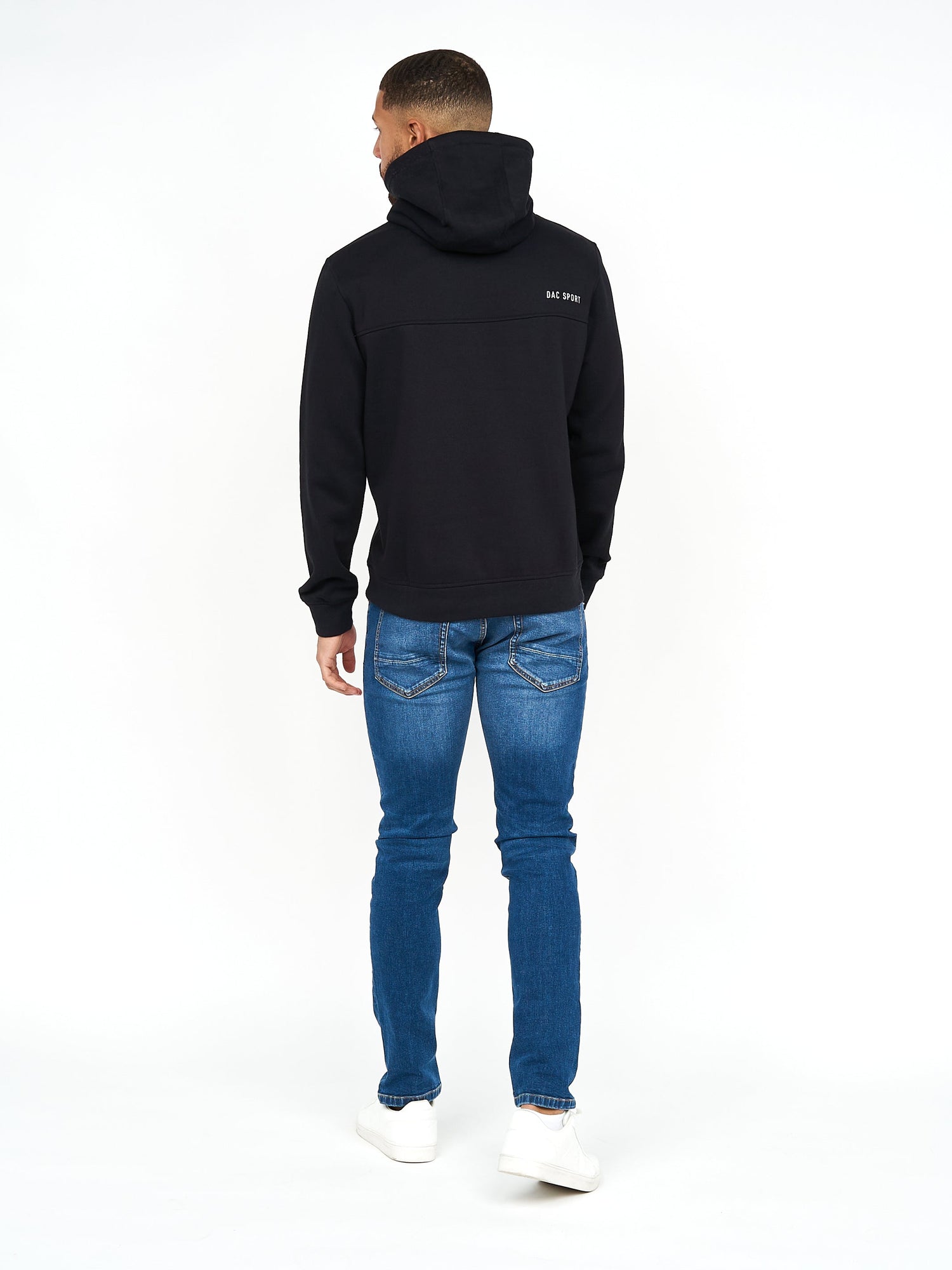 Mens Billmoore Hoodie Faded Black – Duck and Cover