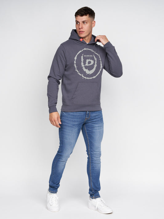 Spoures Hoodie Navy