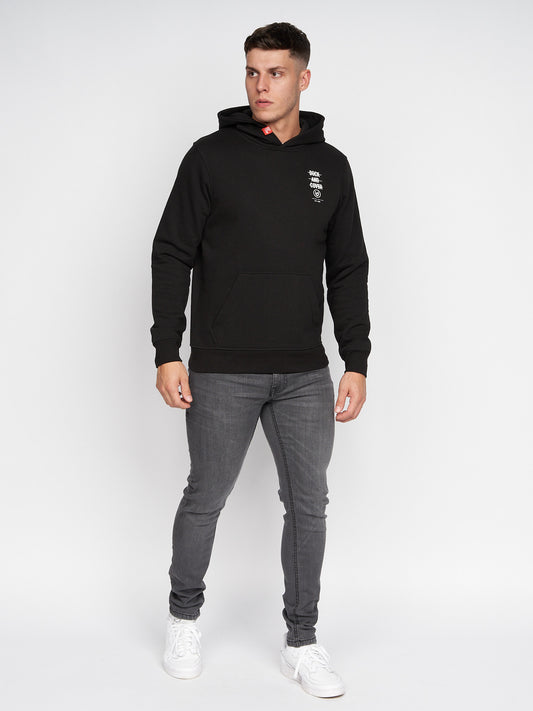 Lenta Hoodie Black