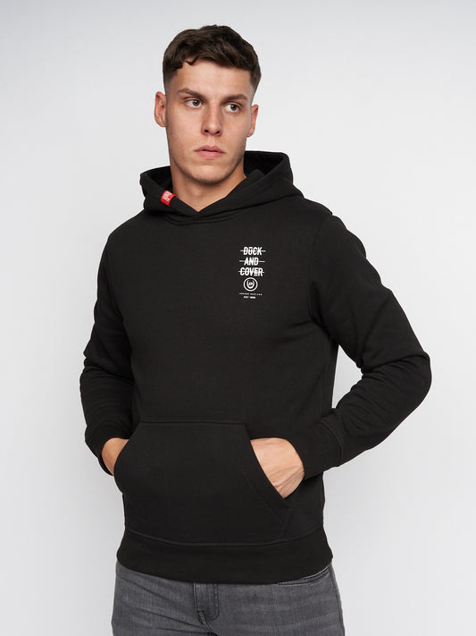 Lenta Hoodie Black