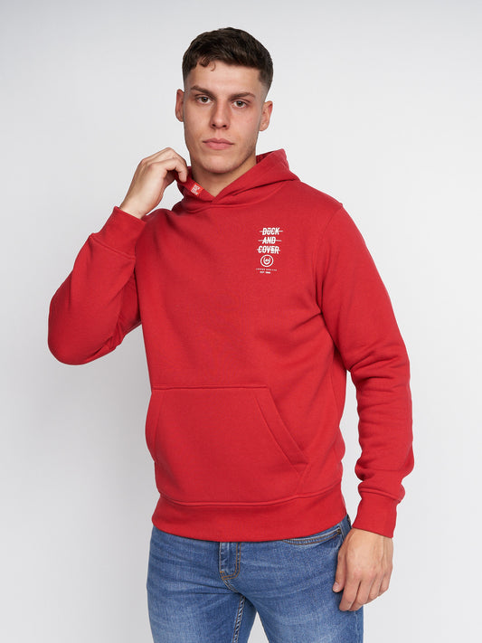 Lenta Hoodie Red