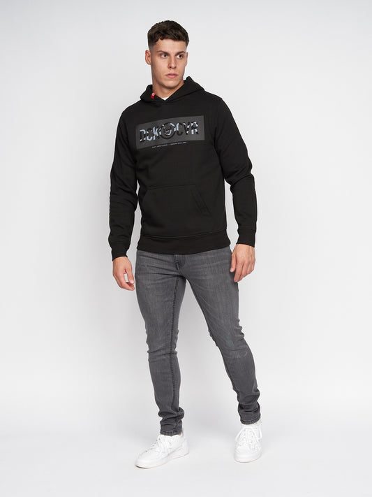 Quantour Hoodie Black