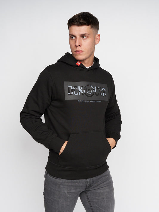 Quantour Hoodie Black