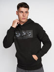 Quantour Hoodie Black