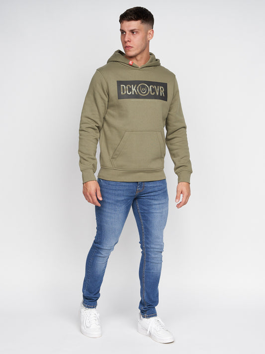 Quantour Hoodie Olive