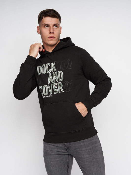 Pecklar Hoodie Black