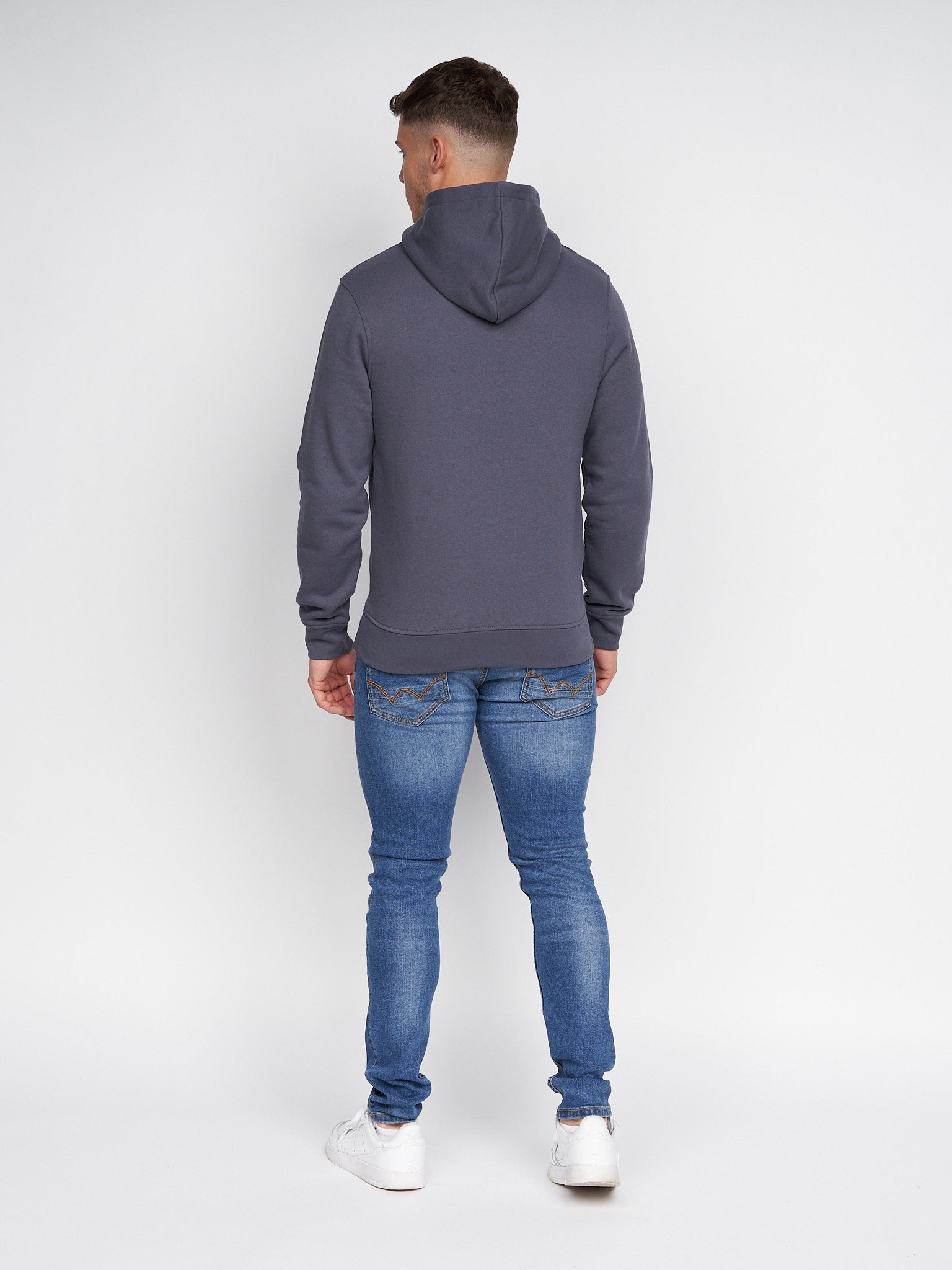 Pecklar Hoodie Navy