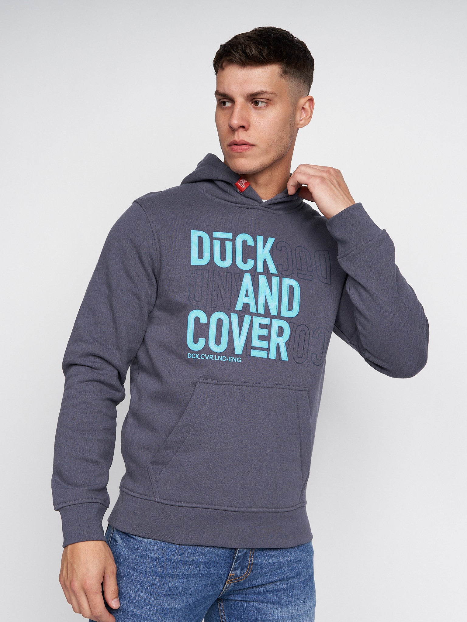 Pecklar Hoodie Navy