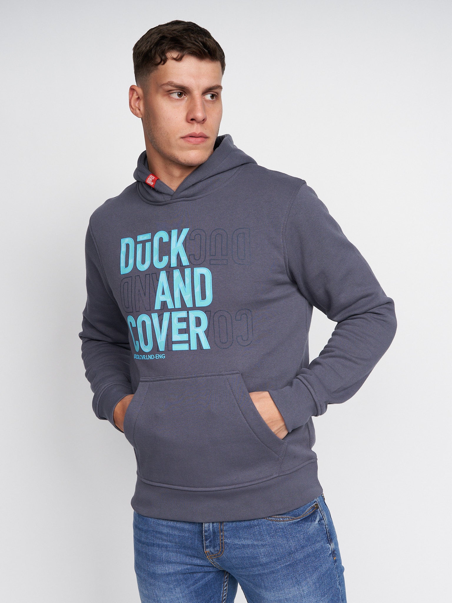 Pecklar Hoodie Navy