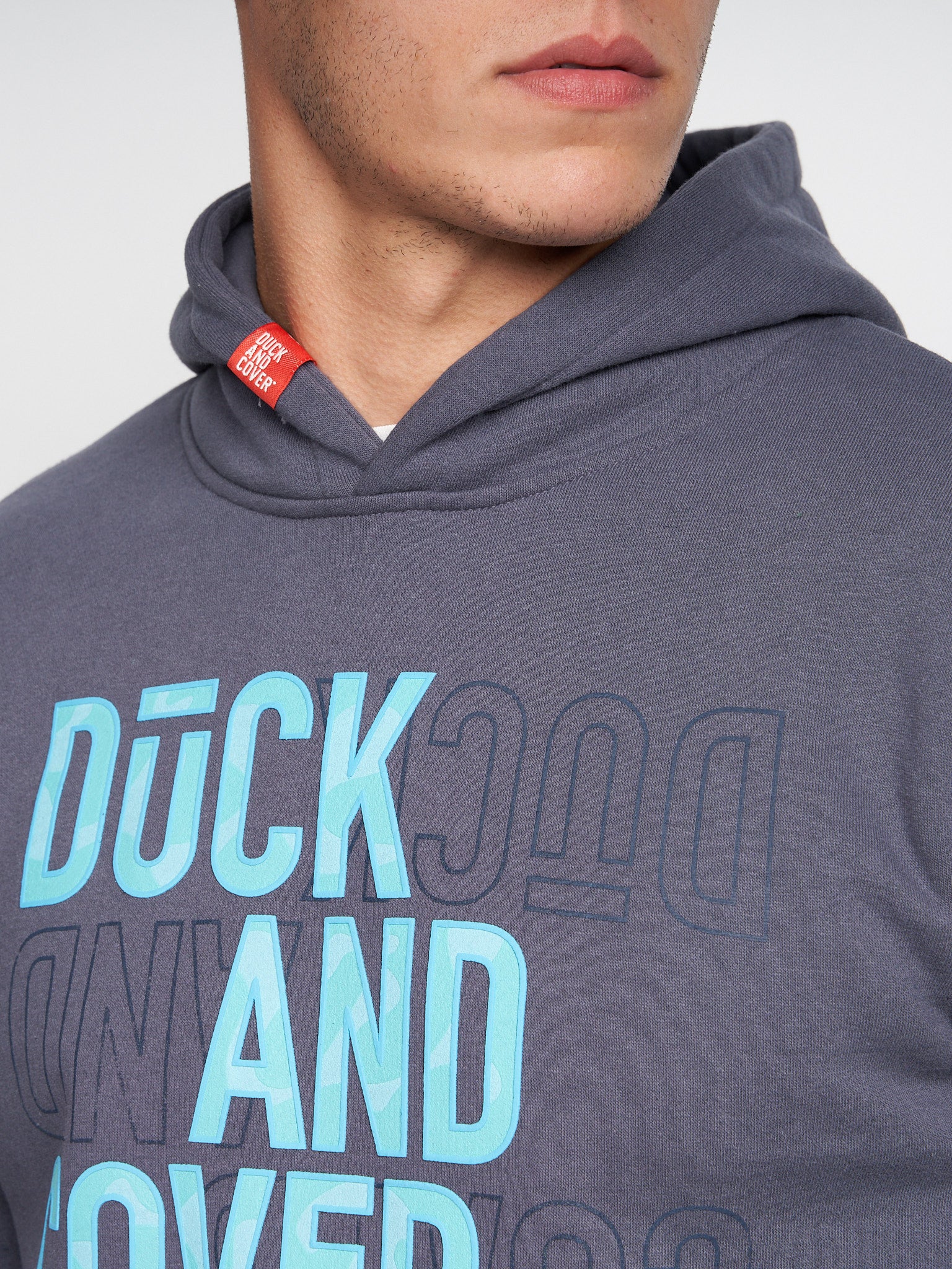 Pecklar Hoodie Navy