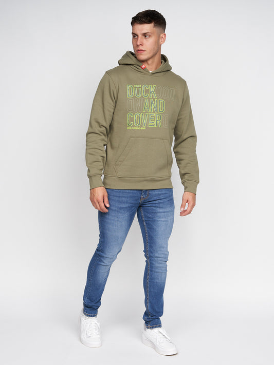 Pecklar Hoodie Olive