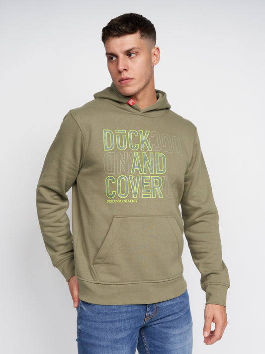 Pecklar Hoodie Olive