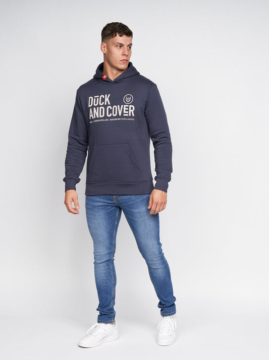 Hillman Hoodie Navy