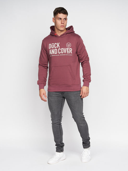 Hillman Hoodie Wine